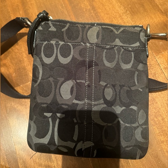 Coach Black Crossbody Messenger Bag - Picture 5 of 5